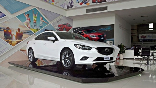 DOANH SỐ MAZDA VIỆT NAM VƯỢT MỐC 1.000 XE TRONG THÁNG 9