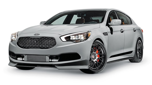 KIA BẤT NGỜ CÔNG BỐ KIA K900 2015 PHIÊN BẢN HIỆU SUẤT CAO