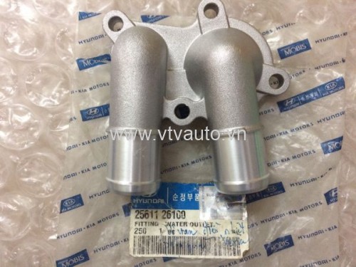 Nắp đậy van hằng nhiệt Hyundai Accent/ Verna đời 2008