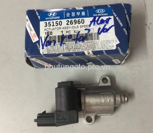 Van Không Tải Hyundai Accent/ Verna