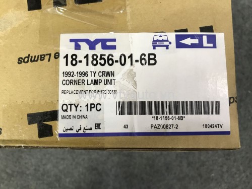 Đèn xi nhan trái Toyota Crown 1992-1995