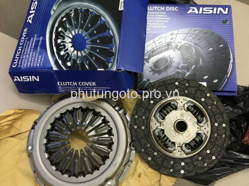 BỘ CÔN (LY HỢP) TOYOTA HILUX, FORTUNER, HIACE MÁY DẦU 1KD, 31250-0K070, 31210-0K090 
