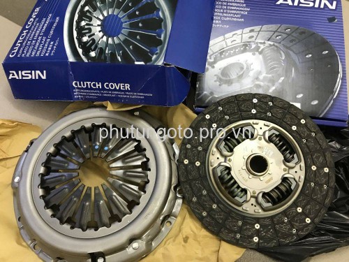 BỘ CÔN (LY HỢP) TOYOTA HILUX, FORTUNER, HIACE MÁY DẦU 1KD, 31250-0K070, 31210-0K090 