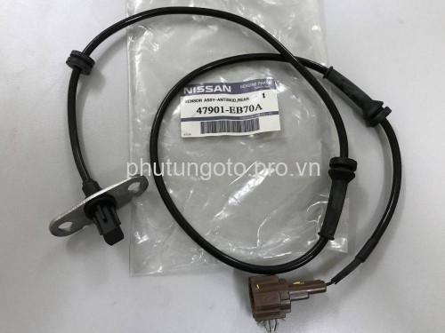 CẢM BIẾN (SENSOR) ABS TRƯỚC NISSAN NAVARA, 47901-EB70A, 47901-EB300 