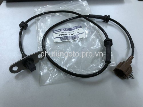 CẢM BIẾN (SENSOR) ABS TRƯỚC NISSAN NAVARA, 47901-EB70A, 47901-EB300 
