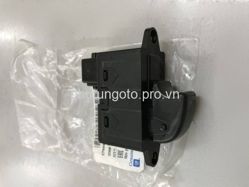 CÔNG TẮC LÊN KÍNH (CÔNG TẮC BẤM KÍNH) DAEWOOO NUBIRA, 96190777