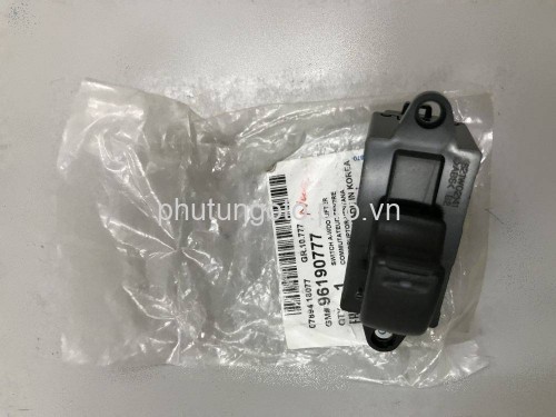 CÔNG TẮC LÊN KÍNH (CÔNG TẮC BẤM KÍNH) DAEWOOO NUBIRA, 96190777