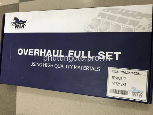 GIOĂNG ĐẠI TU (RON BỘ MÁY) MITSUBISHI PAJERO V33, V43  ,6G72/V33, MD997517 