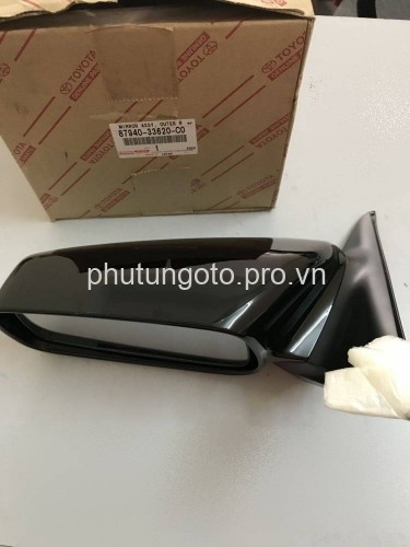 GƯƠNG (KÍNH) CHIẾU HẬU TOYOTA CAMRY MỸ 2007-2012, 87940-33620-C0, 87910-33660-C0