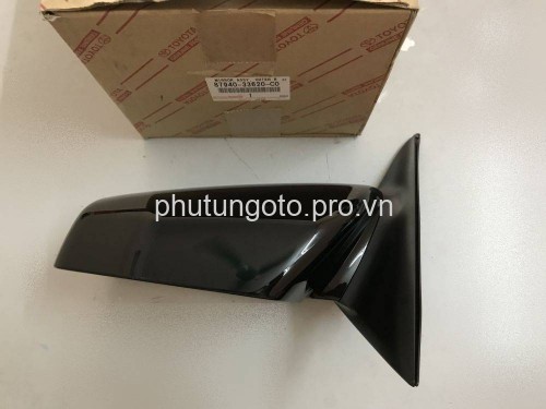 GƯƠNG (KÍNH) CHIẾU HẬU TOYOTA CAMRY MỸ 2007-2012, 87940-33620-C0, 87910-33660-C0