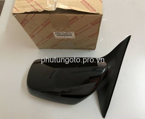 GƯƠNG (KÍNH) CHIẾU HẬU TOYOTA CAMRY MỸ 2007-2012, 87940-33620-C0, 87910-33660-C0