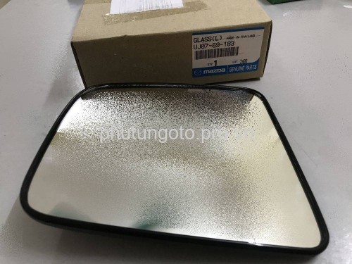 MẶT GƯƠNG (KIẾNG) CHIẾU HẬU FORD RANGER 2012 - 2015, UJ07-69-183