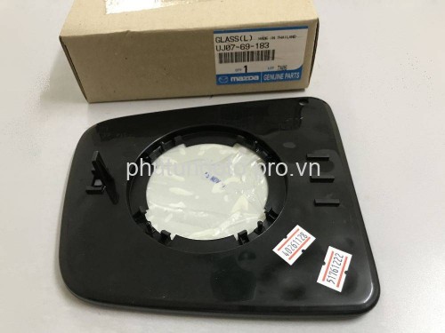 MẶT GƯƠNG (KIẾNG) CHIẾU HẬU FORD RANGER 2012 - 2015, UJ07-69-183