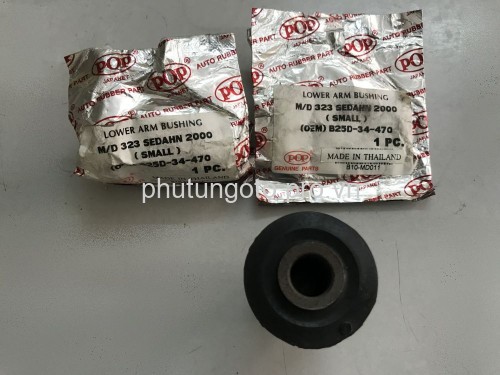 BẠC CAO SU NHỎ CÀNG A (CÁNH GÀ) FORD LASER, MAZDA PREMACY, 323