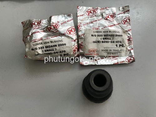BẠC CAO SU NHỎ CÀNG A (CÁNH GÀ) FORD LASER, MAZDA PREMACY, 323
