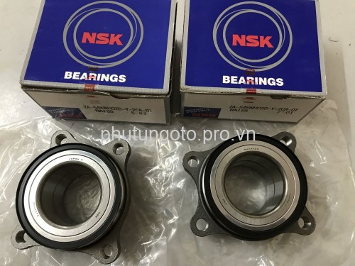 BI, BẠC ĐẠN BÁNH TRƯỚC TOYOTA HIACE CÁ MẬP 2006 -2014