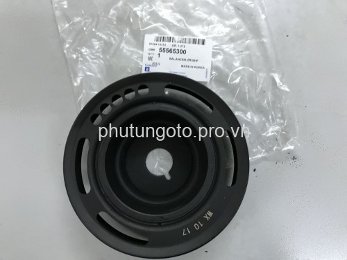 PULY TRỤC CƠ  (CỐT MÀY) DAEWOO LACETTI NHẬP