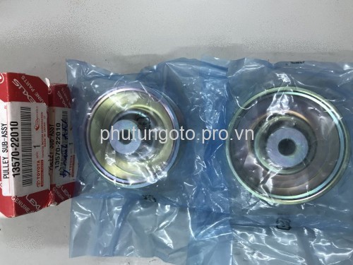 PULY TỲ DÂY CUROA TOYOTA ALTIS 2008 - 2015