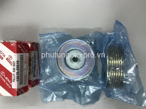PULY TỲ DÂY CUROA TOYOTA ALTIS 2008 - 2015