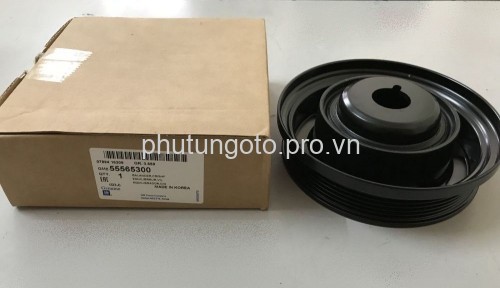 PULY TRỤC CƠ (ĐẦU CỐT MÁY) DAEWOO LACETTI NHẬP, CRUZE 2009 - 2014