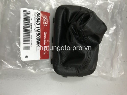 Chụp bụi cần số chữ nhật Kia Forte, Kia Cerator (số tự động)
