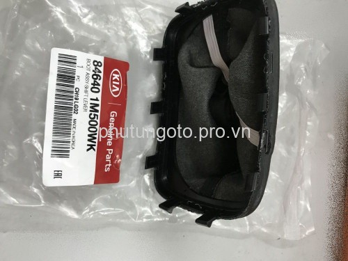 Chụp bụi cần số chữ nhật Kia Forte, Kia Cerator (số tự động)