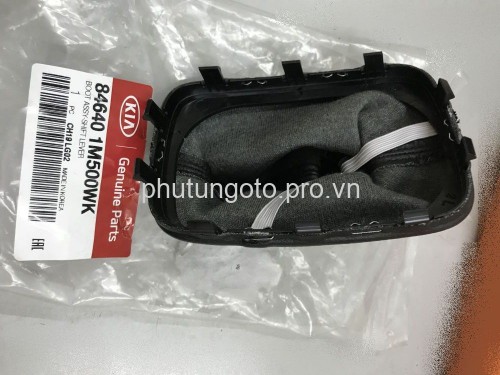 Chụp bụi cần số chữ nhật Kia Forte, Kia Cerator (số tự động)