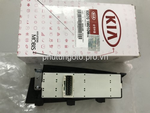 Công tắc bấm kính tổng Kia Forte