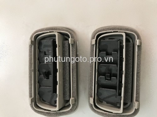 CỬA GIÓ ĐIỀU HÒA TRẦN XE FORD EVEREST 2005 - 2008