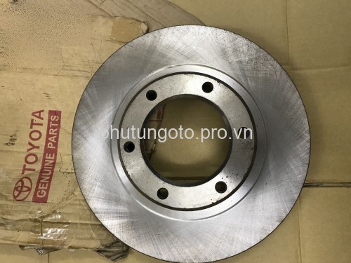 ĐĨA PHANH (ĐĨA THẰNG TRƯỚC) TOYOTA LAND-CRUISER 1992 -1998