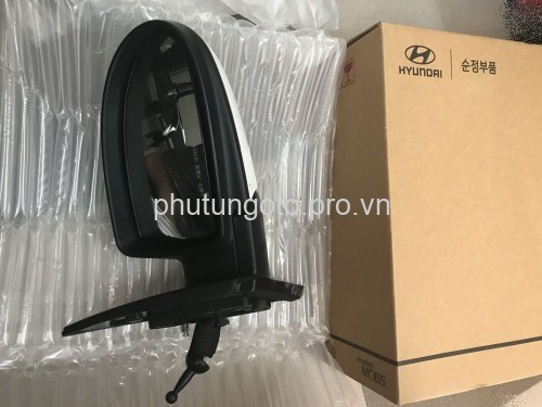 Gương (Kính) chiếu hậu chỉnh cơ Hyundai Verna, Accent 2008 - 2011