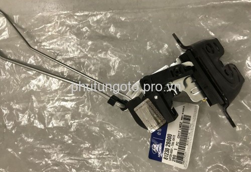 KHÓA NGẦM CỬA HẬU SAU HYUNDAI SANTAFE
