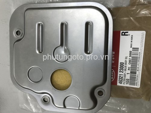 LỌC DẦU HỘP SỐ TỰ ĐỘNG HYUNDAI I10 , I30 , KIA MORNING 46321-23000