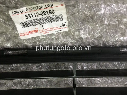 LƯỚI CẢN TRƯỚC BA ĐỜ XỐC TOYOTA ALTIS 2008 - 2014