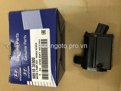 MÔ TƠ BƠM NƯỚC RỬA KÍNH HYUNDAI KIA 2 VÒI