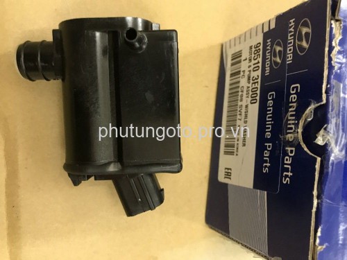 MÔ TƠ BƠM NƯỚC RỬA KÍNH HYUNDAI KIA 2 VÒI