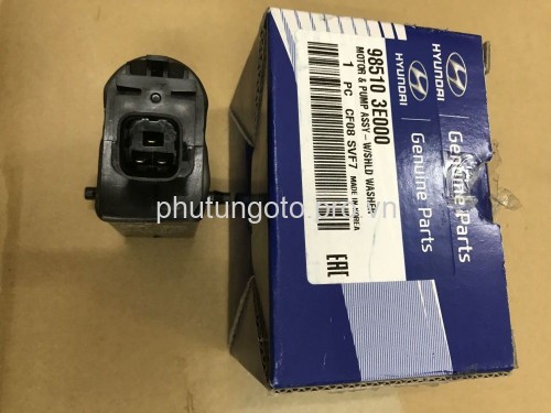 MÔ TƠ BƠM NƯỚC RỬA KÍNH HYUNDAI KIA 2 VÒI