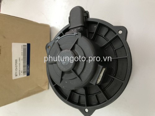 Quạt dàn lạnh điều hòa Kia Morning , Hyundai Santafe,Hyundai Verna, Hyundai Accent