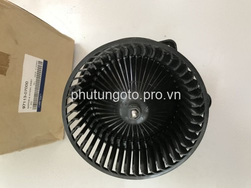 Quạt dàn lạnh điều hòa Kia Morning , Hyundai Santafe,Hyundai Verna, Hyundai Accent