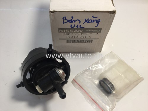 BƠM XĂNG NISSAN BLUEBIRD U11, U12 , 1990-1997 , 17042-51L01