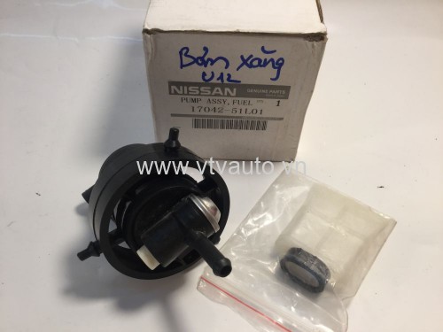 BƠM XĂNG NISSAN BLUEBIRD U11, U12 , 1990-1997 , 17042-51L01