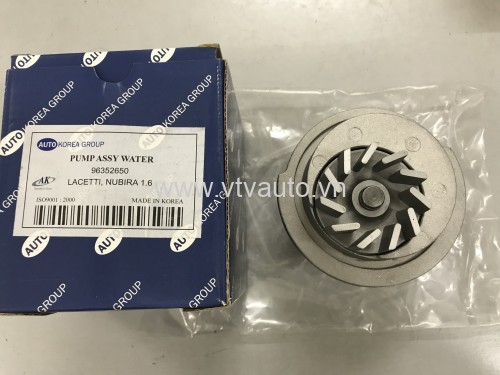 BƠM NƯỚC ĐỘNG CƠ DAEWOO LACETTI, NUBIRA 