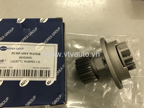 BƠM NƯỚC ĐỘNG CƠ DAEWOO LACETTI, NUBIRA 