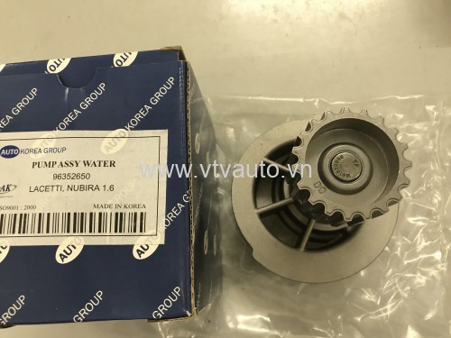 BƠM NƯỚC ĐỘNG CƠ DAEWOO LACETTI, NUBIRA 