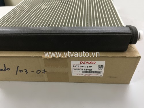 GIÀN LẠNH ĐIỀU HÒA TOYOTA PRADO, LEXUS GX470 2003-2009 