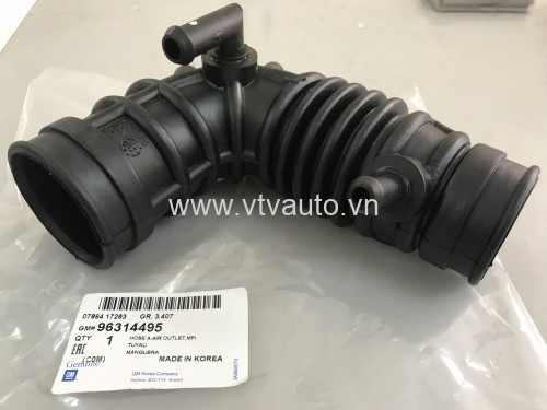 ỐNG CAO SU, CỔ HÚT, CỔ GÀ DAEWOO MATIZ
