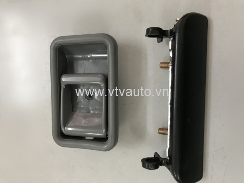 1 Bộ tay mở cửa trong, ngoài Kia Pride Cd5