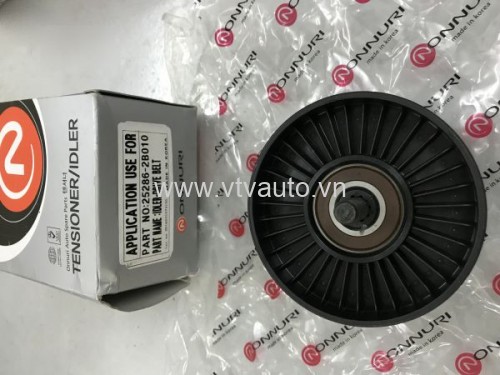 BI TỲ TỔNG, BẠC ĐẠN DÂY CUROA KIA CARENS, FOTER 1.6, 2007-2014