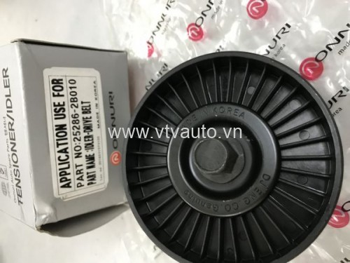 BI TỲ TỔNG, BẠC ĐẠN DÂY CUROA KIA CARENS, FOTER 1.6, 2007-2014