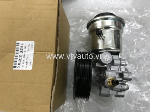 BƠM TRỢ LỰC, BƠM TAY LÁI TOYOTA INNOVA, HILUX, FORTUNER  XĂNG 1TR
